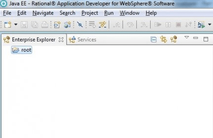 Rational application developer for websphere software